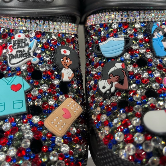 Nurse Themed Crocs - Picture 10 of 10